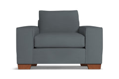 Melrose Chair :: Leg Finish: Pecan