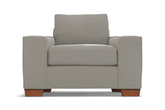 Melrose Chair :: Leg Finish: Pecan