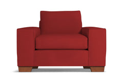 Melrose Chair :: Leg Finish: Pecan