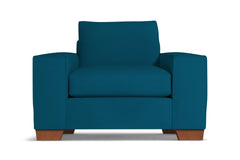 Melrose Chair :: Leg Finish: Pecan