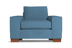 Melrose Chair :: Leg Finish: Pecan