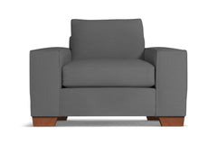 Melrose Chair :: Leg Finish: Pecan