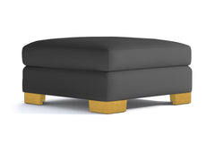 Melrose Large Ottoman :: Leg Finish: Natural