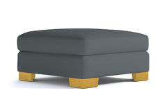 Melrose Large Ottoman :: Leg Finish: Natural