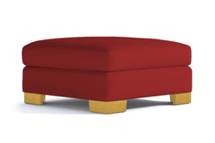 Melrose Large Ottoman :: Leg Finish: Natural