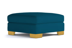 Melrose Large Ottoman :: Leg Finish: Natural