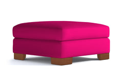 Melrose Large Ottoman :: Leg Finish: Pecan