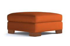 Melrose Large Ottoman :: Leg Finish: Pecan