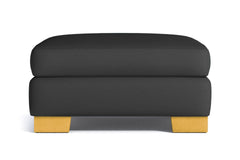 Melrose Large Ottoman :: Leg Finish: Natural
