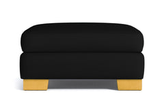 Melrose Large Ottoman :: Leg Finish: Natural