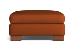 Melrose Large Ottoman :: Leg Finish: Pecan