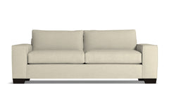 Melrose Queen Size Sleeper Sofa :: Leg Finish: Espresso / Sleeper Option: Memory Foam Mattress