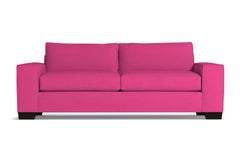 Melrose Queen Size Sleeper Sofa :: Leg Finish: Espresso / Sleeper Option: Deluxe Innerspring Mattress