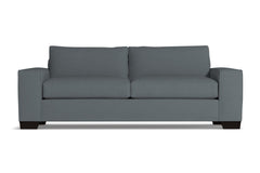 Melrose Queen Size Sleeper Sofa :: Leg Finish: Espresso / Sleeper Option: Deluxe Innerspring Mattress