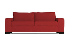Melrose Queen Size Sleeper Sofa :: Leg Finish: Espresso / Sleeper Option: Memory Foam Mattress
