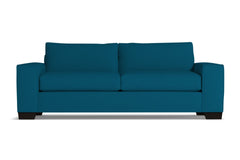 Melrose Queen Size Sleeper Sofa :: Leg Finish: Espresso / Sleeper Option: Deluxe Innerspring Mattress