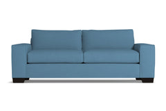 Melrose Queen Size Sleeper Sofa :: Leg Finish: Espresso / Sleeper Option: Memory Foam Mattress