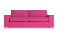 Melrose Queen Size Sleeper Sofa :: Leg Finish: Natural / Sleeper Option: Deluxe Innerspring Mattress