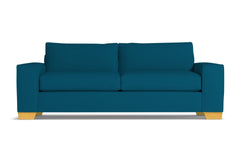Melrose Queen Size Sleeper Sofa :: Leg Finish: Natural / Sleeper Option: Deluxe Innerspring Mattress