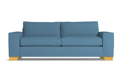 Melrose Queen Size Sleeper Sofa :: Leg Finish: Natural / Sleeper Option: Deluxe Innerspring Mattress
