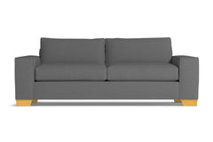 Melrose Queen Size Sleeper Sofa :: Leg Finish: Natural / Sleeper Option: Memory Foam Mattress