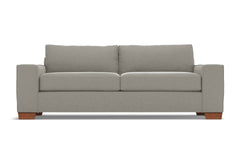 Melrose Sofa :: Leg Finish: Pecan