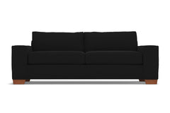 Melrose Sofa :: Leg Finish: Pecan