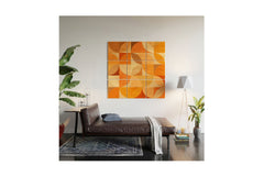 Mid Century 77 Wall Mural by The Old Art Studio