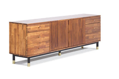 Midtown Deluxe Media Cabinet