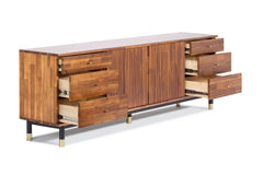 Midtown Deluxe Media Cabinet