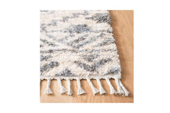 Minerva Fringe Shag Area Rug