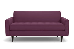 Monroe Loveseat :: Leg Finish: Espresso / Size: Loveseat - 56&quot;w