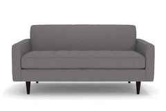 Monroe Loveseat :: Leg Finish: Espresso / Size: Loveseat - 56&quot;w