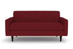 Monroe Loveseat :: Leg Finish: Espresso / Size: Loveseat - 56&quot;w