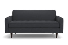 Monroe Loveseat :: Leg Finish: Espresso / Size: Loveseat - 56&quot;w