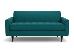 Monroe Loveseat :: Leg Finish: Espresso / Size: Loveseat - 56&quot;w