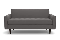 Monroe Loveseat :: Leg Finish: Espresso / Size: Loveseat - 56&quot;w