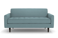 Monroe Loveseat :: Leg Finish: Espresso / Size: Loveseat - 56&quot;w