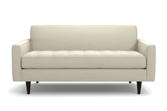 Monroe Loveseat :: Leg Finish: Espresso / Size: Loveseat - 56&quot;w