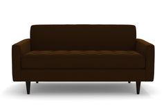 Monroe Loveseat :: Leg Finish: Espresso / Size: Loveseat - 56&quot;w