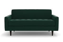 Monroe Loveseat :: Leg Finish: Espresso / Size: Loveseat - 56&quot;w