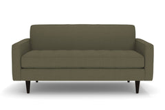 Monroe Loveseat :: Leg Finish: Espresso / Size: Loveseat - 56&quot;w