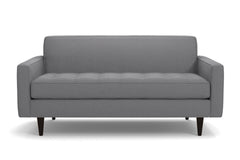 Monroe Loveseat :: Leg Finish: Espresso / Size: Loveseat - 56&quot;w