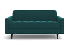 Monroe Loveseat :: Leg Finish: Espresso / Size: Loveseat - 56&quot;w