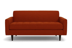 Monroe Loveseat :: Leg Finish: Espresso / Size: Loveseat - 56&quot;w