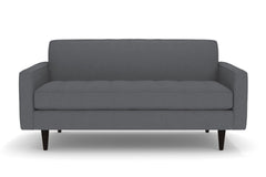 Monroe Loveseat :: Leg Finish: Espresso / Size: Loveseat - 56&quot;w