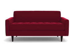 Monroe Loveseat :: Leg Finish: Espresso / Size: Loveseat - 56&quot;w