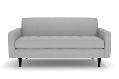 Monroe Loveseat :: Leg Finish: Espresso / Size: Loveseat - 56&quot;w
