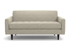 Monroe Loveseat :: Leg Finish: Espresso / Size: Loveseat - 56&quot;w