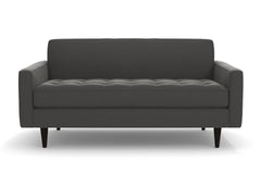 Monroe Loveseat :: Leg Finish: Espresso / Size: Loveseat - 56&quot;w